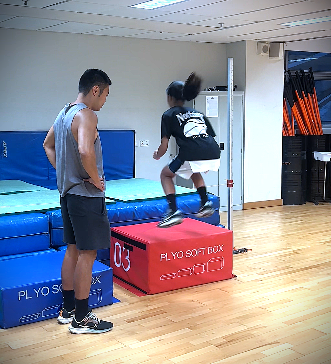 籃球體適能專項訓練